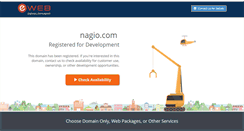 Desktop Screenshot of nagio.com
