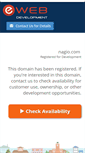 Mobile Screenshot of nagio.com