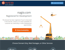 Tablet Screenshot of nagio.com